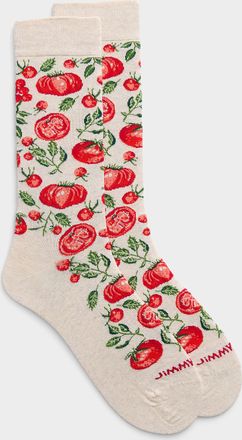Jimmy Lion Mens Tomato Fever socks