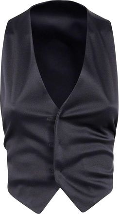 Ann Demeulemeester Mary Micro Waistcoat