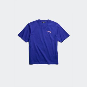 Canada Goose Snow Goose by Canada Goose Mesa Tee - Iceberg (Men, Azurite Blue, S)