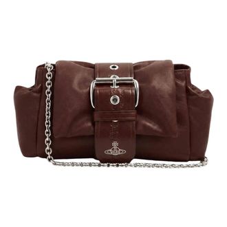 Vivienne Westwood Donna, Borse, Marrone, Taglia unica, new