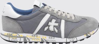 Premiata Sneakers Lucy Premiata in camoscio e tessuto traforato