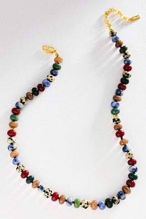 &Eacute;liou Diero Beaded Necklace