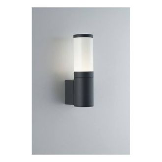 Netlighting Discovery Outdoor LED Modern Wall Light Anthracite IP54 4000K in Black