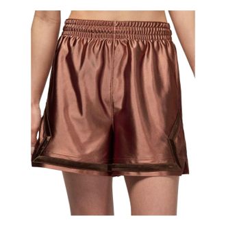 Nike Jordan (WMNS) Air Jordan Sports Dri-FIT 10cm Diamond Shorts Red Bark Cocoa Wow HQ8909-219
