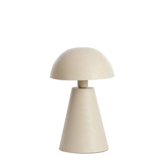 Light & Living L&aacute;mpara De Mesa - Surrina - Beige - Metal - - Light&living
