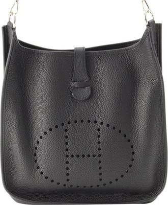Herm&egrave;s Pre-owned Hermes Clemence Evelyne I 33 Unisex BWOZZ5XLXX1OFNDQ