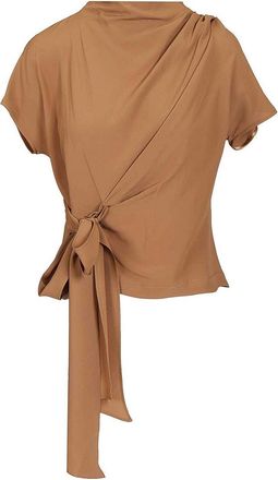 Federica Tosi Crepe De Chine Blouse