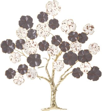 Mauro Ferretti Panel De Hierro &Aacute;rbol Purpy Cm 73,7x5x80