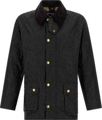 Barbour Ashby Puffer Jackets Verde-Uomo