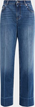 Dolce & Gabbana Orta Straight-Leg Jeans