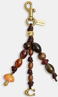 Coach Beaded Cluster Bag Charm