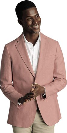 CHARLES TYRWHITT Linen Cotton Jacket