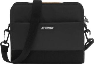 K-Way Donna, Borse, Nero, Taglia unica, new