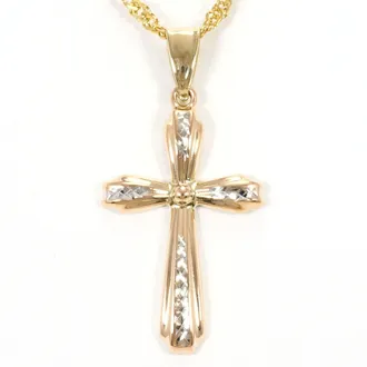 C&A Unbranded pink gold gold yellow gold yellow gold (18K) pink gold (14K) gold (14K) yellow gold (14K) Necklace (Pre-Owned)