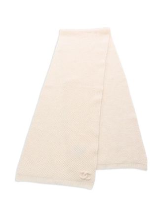 Chanel Sciarpa in cashmere anni 80 - Toni neutri