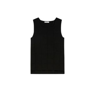 Max Mara Dames, Tops, Zwart, Maat: M Viscose