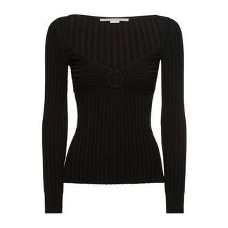 Stella McCartney Mujer, Blusas y Camisas, Negro, Talla: M