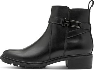 Tamaris Stivaletto in Pelle - - Shoes - Donna - Nero - 39 EU