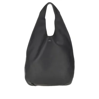 A.P.C. A. P.C. Le Neige grained leather bag Woman One Size