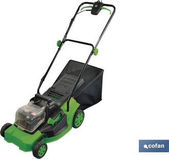 cofan Cofan - Cortacesped El&eacute;ctrico Con Ruedas 36v 3200 Rpm 5 Posiciones De Corte