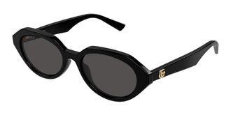 Gucci GG2178S 001 Womens Sunglasses Black Size 53