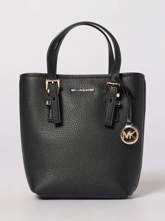 Michael Kors Borsa tote Quinn extra-small in pelle martellata Michael Kors