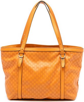 Gucci Pre-owned Gucci Microguccissima Nice Tote Ladies 336776 498879