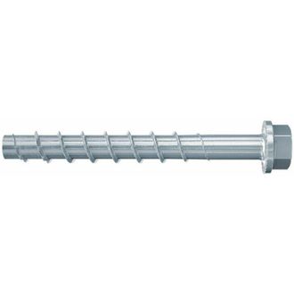 Fischer 536875 Viti per calcestruzzo Ultracut FBS II 30/10/-US ad Alte Prestazioni in Acciaio zincato per installazioni in Zona sismica C2, 20 Pezzi