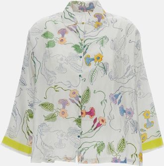 Injiri Camicia In Seta William