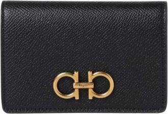 Ferragamo Gancini Compact Card Holder
