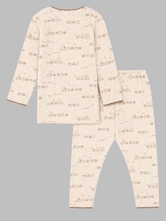 BONPOINT Timini Baby Outfit - Beige