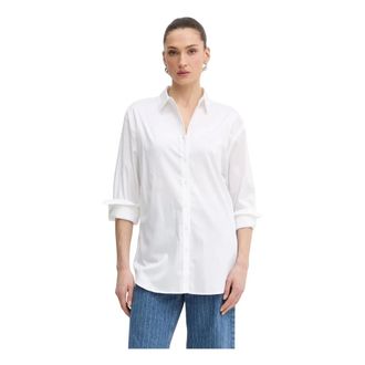 Guess Mujer, Blusas y Camisas, Blanco, Talla: M