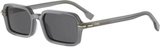 Fendi Zonnebril Opaline Grijs