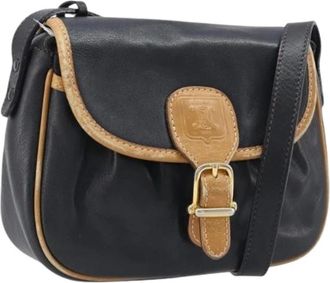 Celine Pre-owned Vintage Schoudertas - Dames - Vintage Schoudertas - Zwart - ONE Size - Leer - Vintage