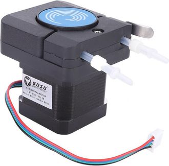 OEM Bomba Dosificadora Microperist&aacute;ltica Anticorrosi&oacute;n De Alto Caudal De 6-24 V Con Motor Paso A Paso De 42 Pines