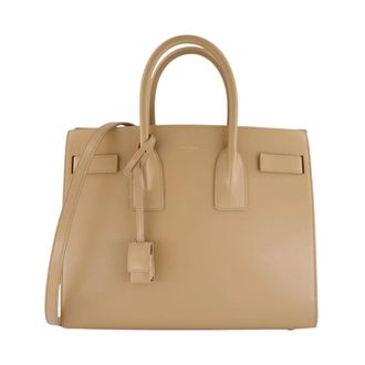 Saint Laurent Mujer, Bolsos, Beige, Talla: ONE Size