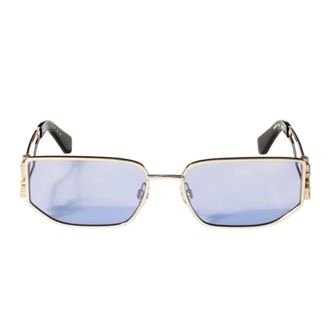 Off-white Sunglasses Ow1027 7645 Allen Gold/Blue Unisex