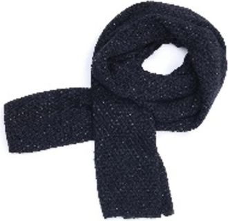 Gas Winter Sjaal - Dames - Wintersjaals - Zwart - ONE Size - Wol - Accessoires