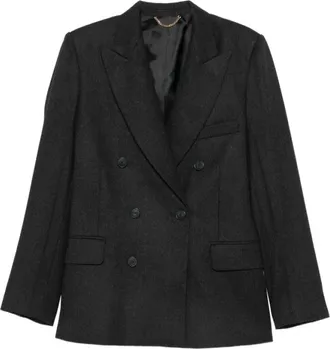 Victoria Beckham Mujer, Chaquetas, Gris, Talla: 2XS