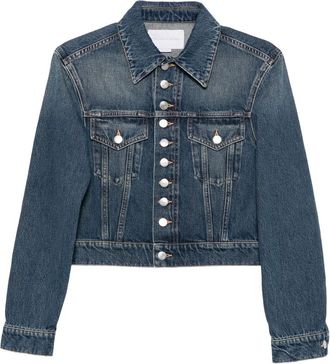 Stella McCartney Button-fastening Denim Jacket