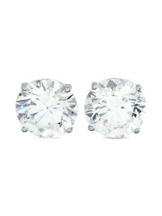 Luxury Bazaar diamond stud earrings - Argento