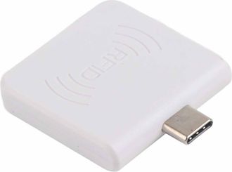 OEM Lector De Tarjetas De Cr&eacute;dito Rfid De Alta Frecuencia, Lector De Tarjetas Inteligentes Port&aacute;til, Compatible Con La Funci&oacute;n Plug And Play, Interfaz Tip