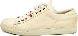 Alexander McQueen Sneakers in pelle - Toni neutri