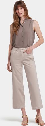 NYDJ Waist-Match Teresa Brede Enkel Jeans