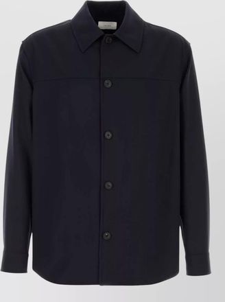 The Row wool shirt