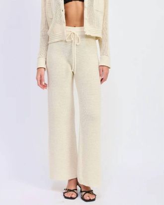 En Saison Faye Pant In Natural
