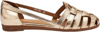 Frau Ballerina Ragnetto - Dames - Sandalen - Grijs - 37 EU - Leer - Schoenen