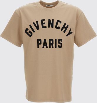 Givenchy T-shirt girocollo in cotone con logo