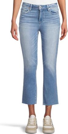 Paige Cindy Crop Seamed Belt Loops Raw Hem in Mesmerize Womens Jeans Mesmerize : 26 26, Cotton/Denim/Elastane