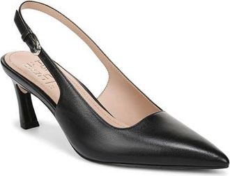 Naturalizer Madison Slingback Pointed Toe Pump in Black at Nordstrom, Size 6.5